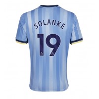 Maglie da calcio Tottenham Hotspur Dominic Solanke #19 Seconda Maglia 2024-25 Manica Corta